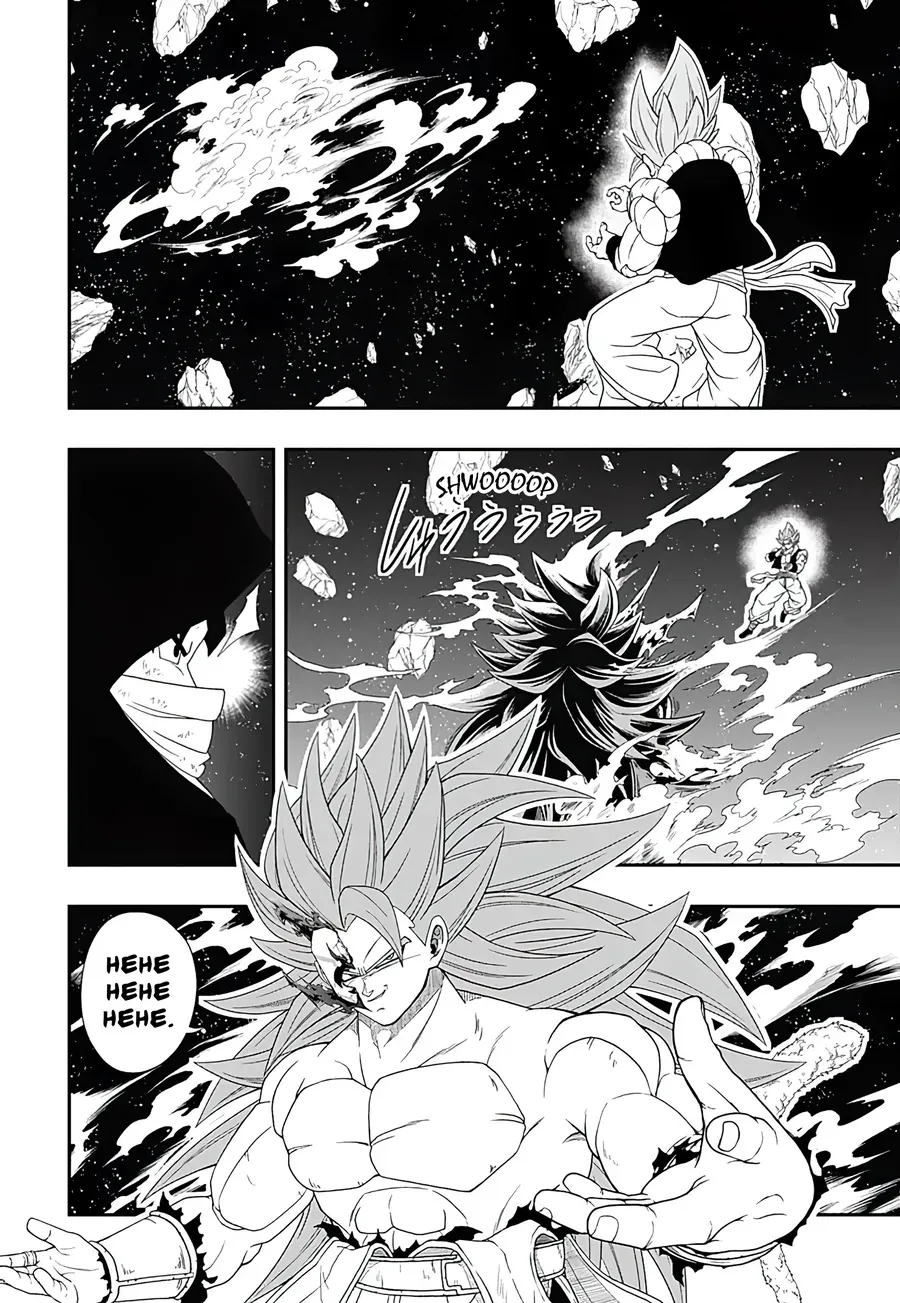 Super Dragon Ball Heroes: Big Bang Mission!!! Chapter 12 - 12