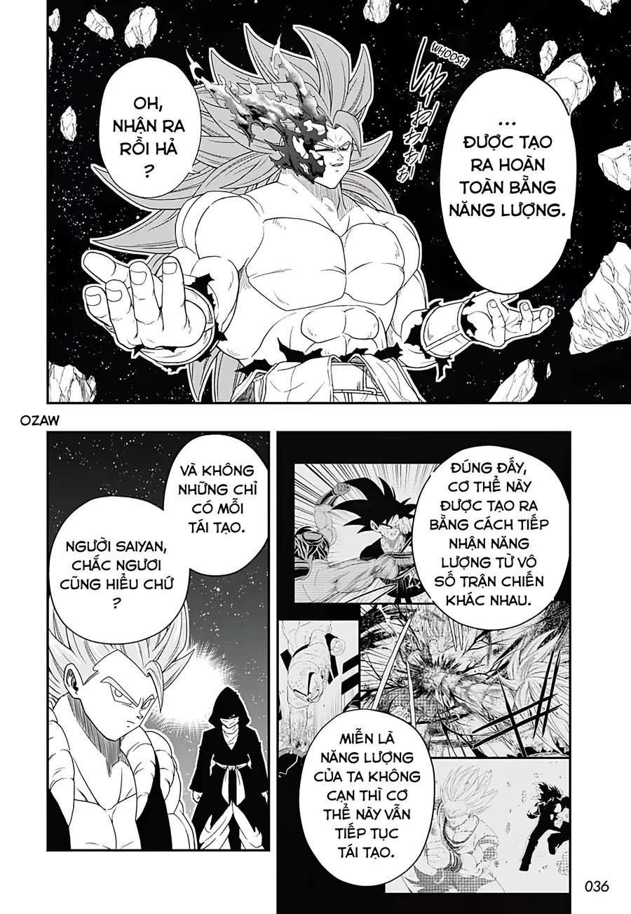 Super Dragon Ball Heroes: Big Bang Mission!!! Chapter 12 - 14