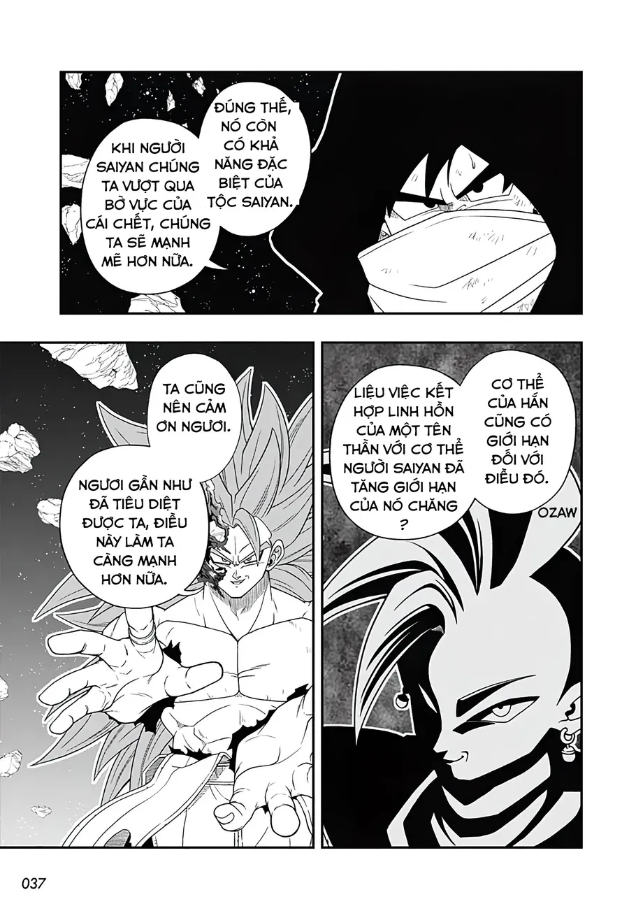 Super Dragon Ball Heroes: Big Bang Mission!!! Chapter 12 - 15