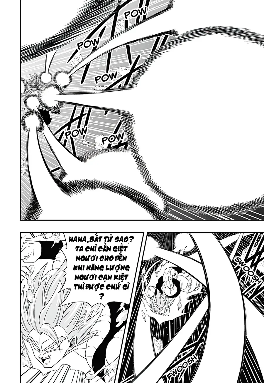 Super Dragon Ball Heroes: Big Bang Mission!!! Chapter 12 - 16