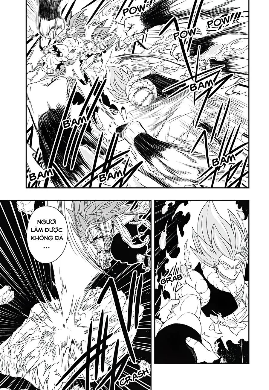 Super Dragon Ball Heroes: Big Bang Mission!!! Chapter 12 - 17