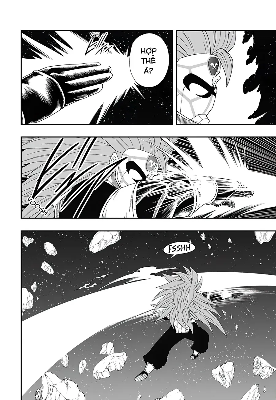Super Dragon Ball Heroes: Big Bang Mission!!! Chapter 12 - 3