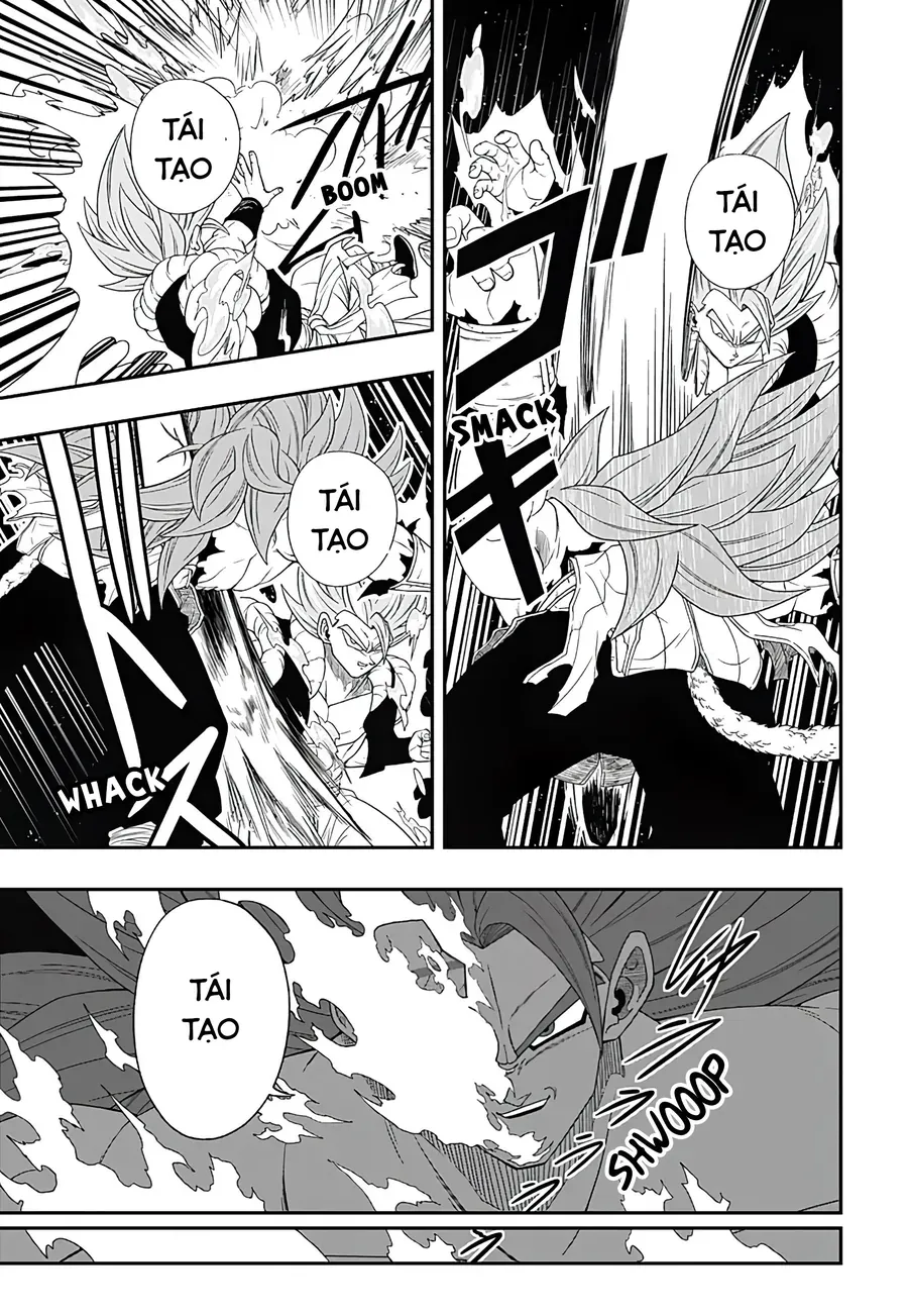 Super Dragon Ball Heroes: Big Bang Mission!!! Chapter 12 - 21