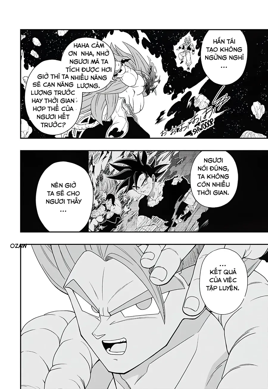 Super Dragon Ball Heroes: Big Bang Mission!!! Chapter 12 - 22
