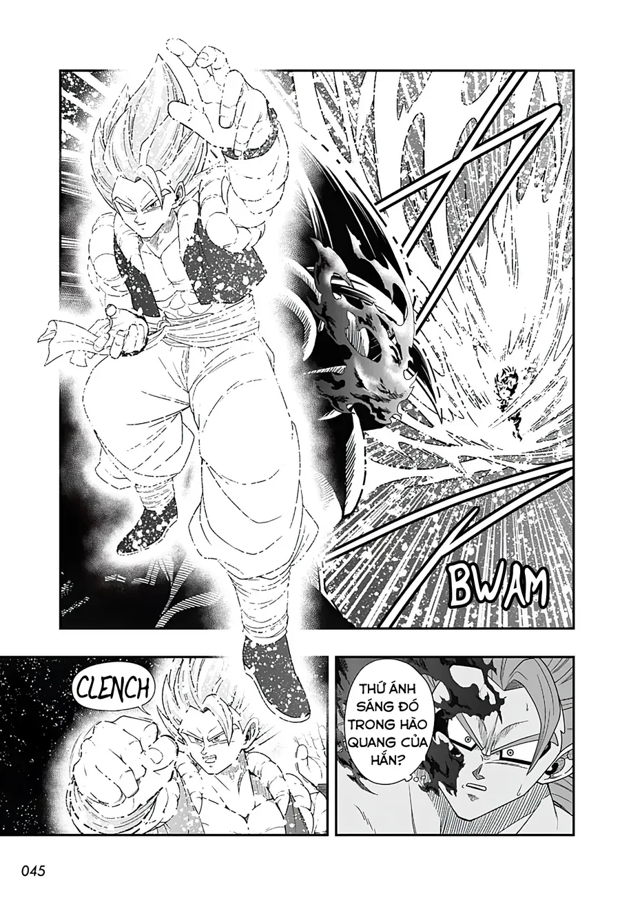 Super Dragon Ball Heroes: Big Bang Mission!!! Chapter 12 - 23