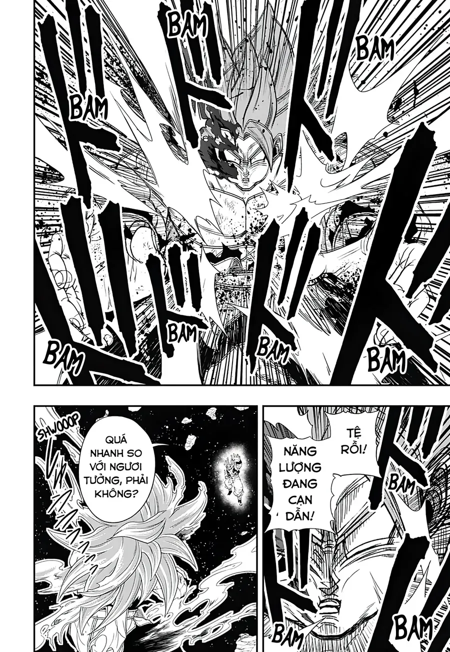 Super Dragon Ball Heroes: Big Bang Mission!!! Chapter 12 - 24