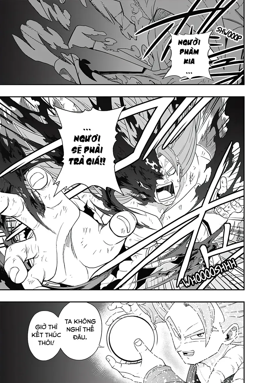 Super Dragon Ball Heroes: Big Bang Mission!!! Chapter 12 - 25