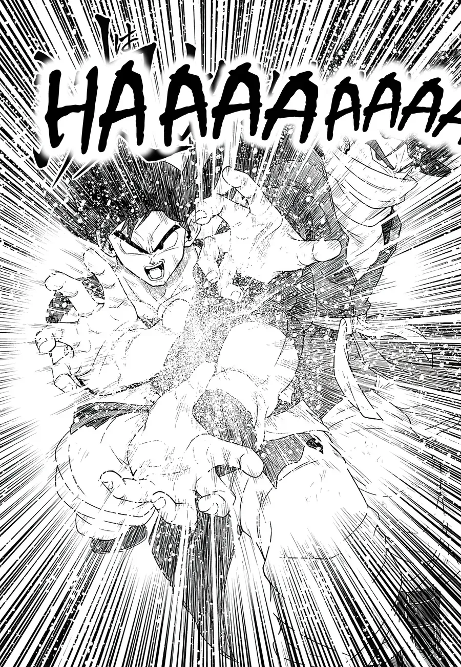Super Dragon Ball Heroes: Big Bang Mission!!! Chapter 12 - 27