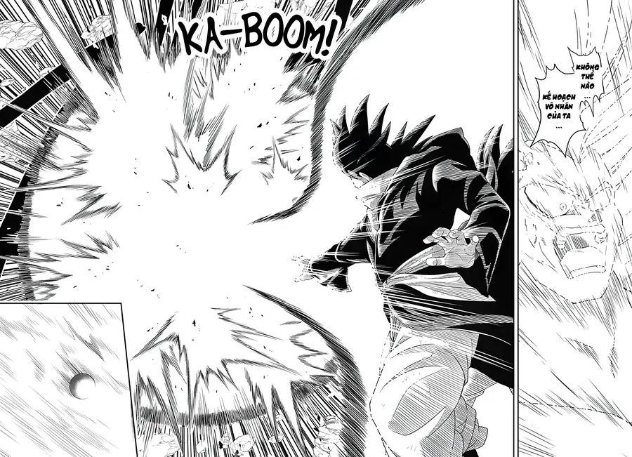 Super Dragon Ball Heroes: Big Bang Mission!!! Chapter 12 - 28