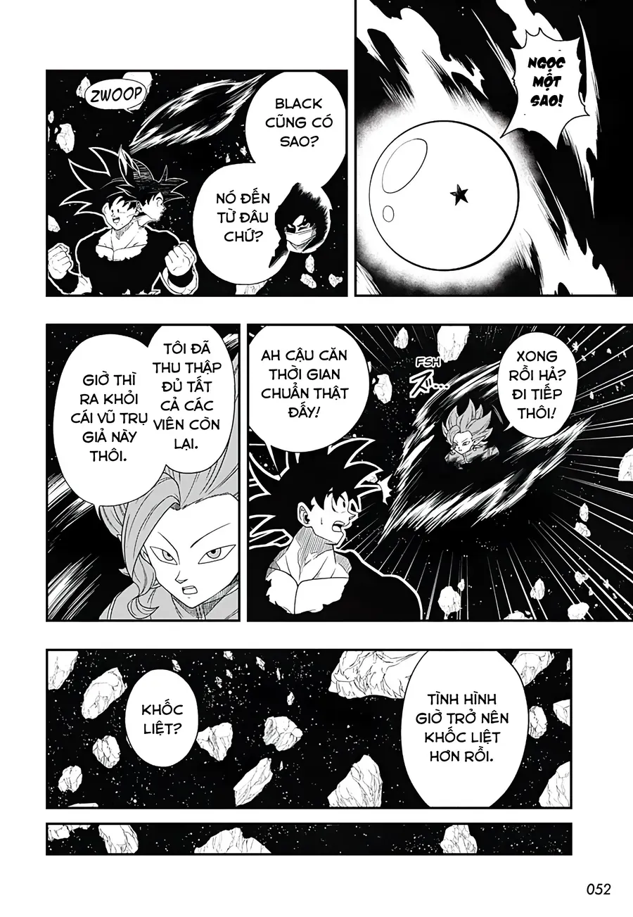 Super Dragon Ball Heroes: Big Bang Mission!!! Chapter 12 - 29