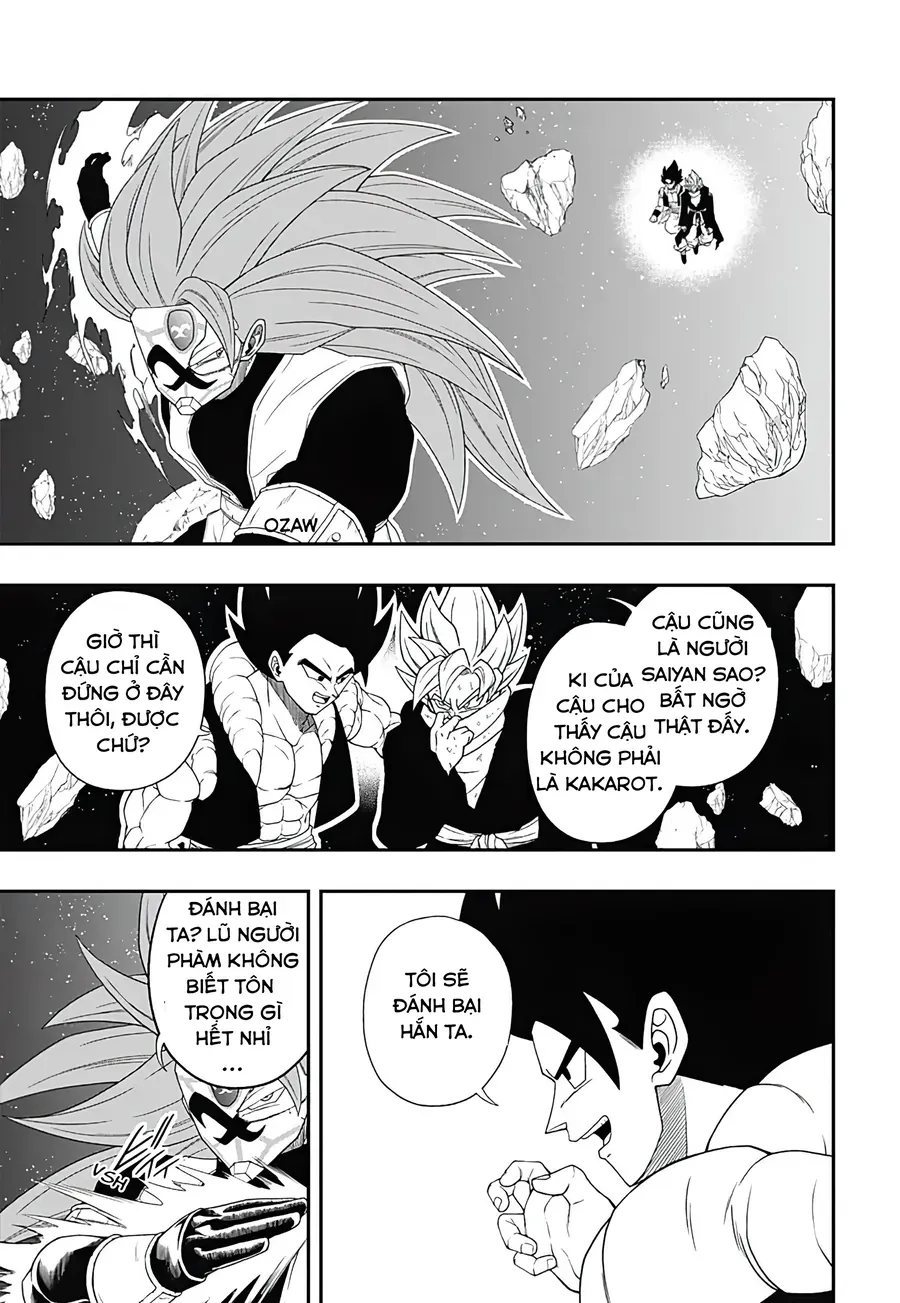 Super Dragon Ball Heroes: Big Bang Mission!!! Chapter 12 - 4