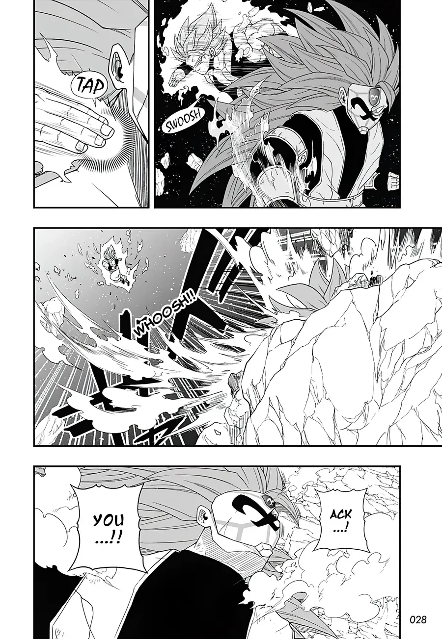 Super Dragon Ball Heroes: Big Bang Mission!!! Chapter 12 - 7