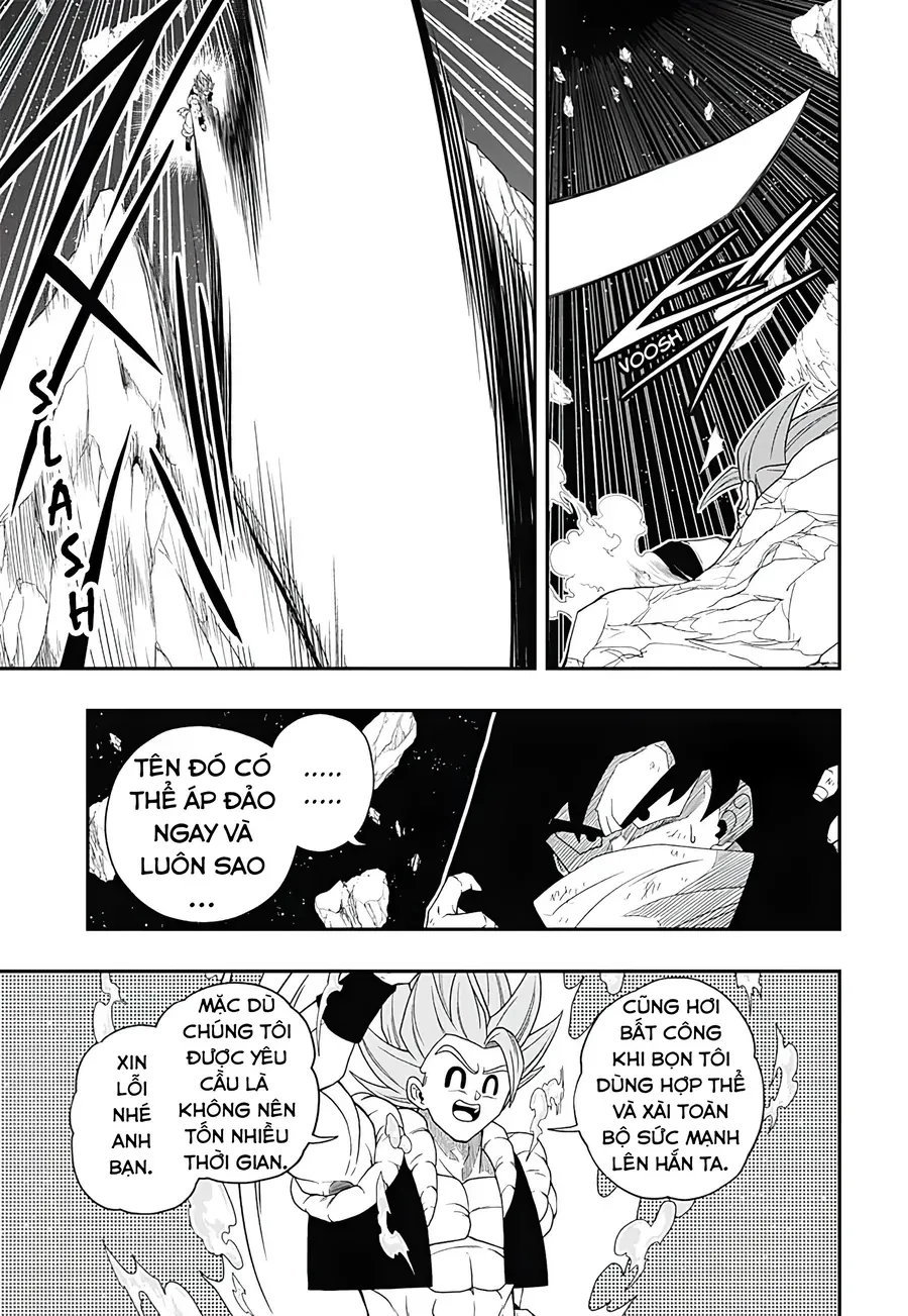 Super Dragon Ball Heroes: Big Bang Mission!!! Chapter 12 - 8