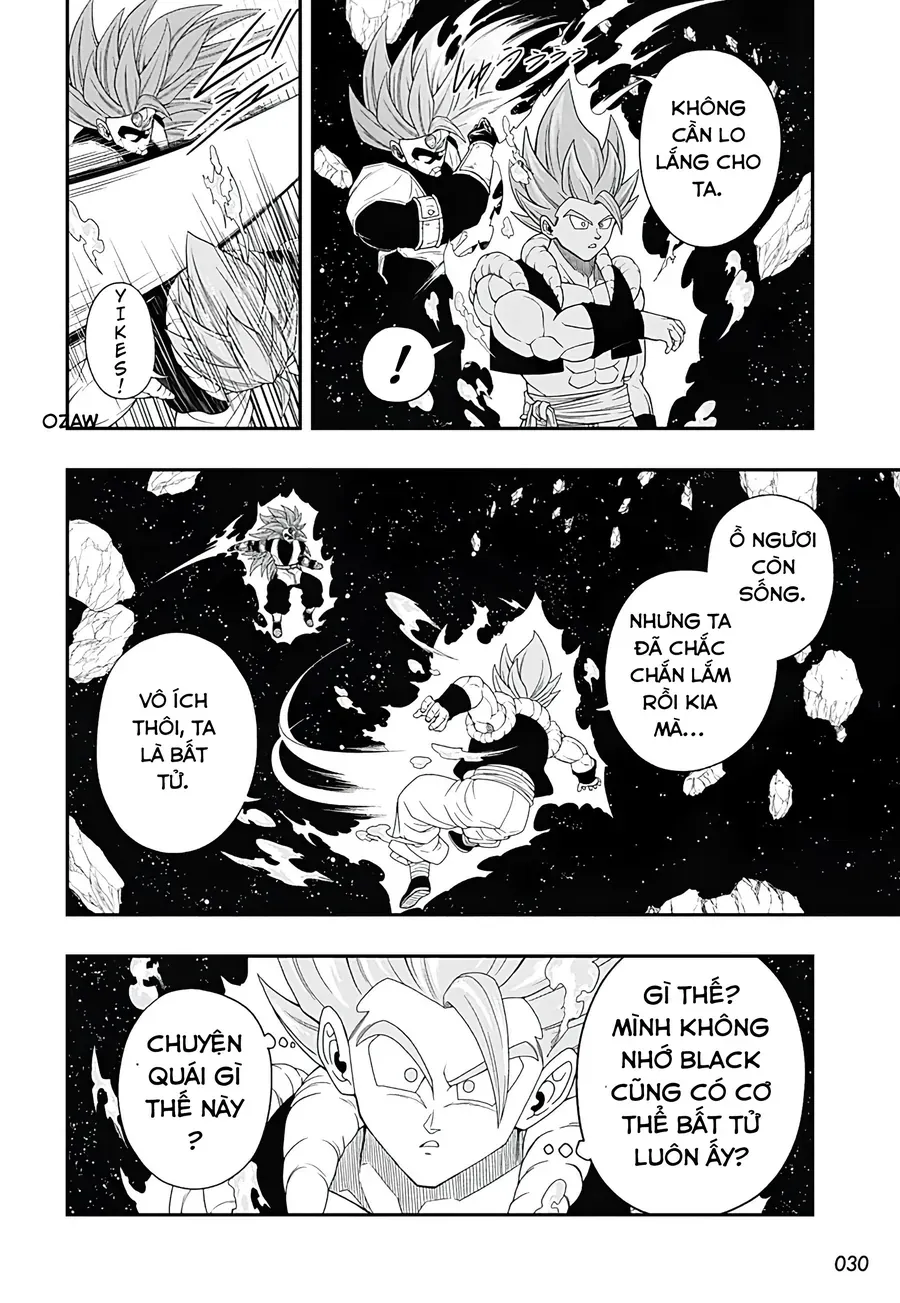 Super Dragon Ball Heroes: Big Bang Mission!!! Chapter 12 - 9