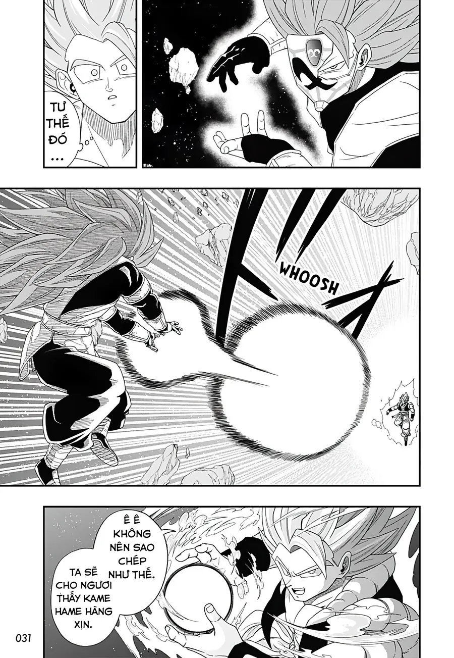 Super Dragon Ball Heroes: Big Bang Mission!!! Chapter 12 - 10