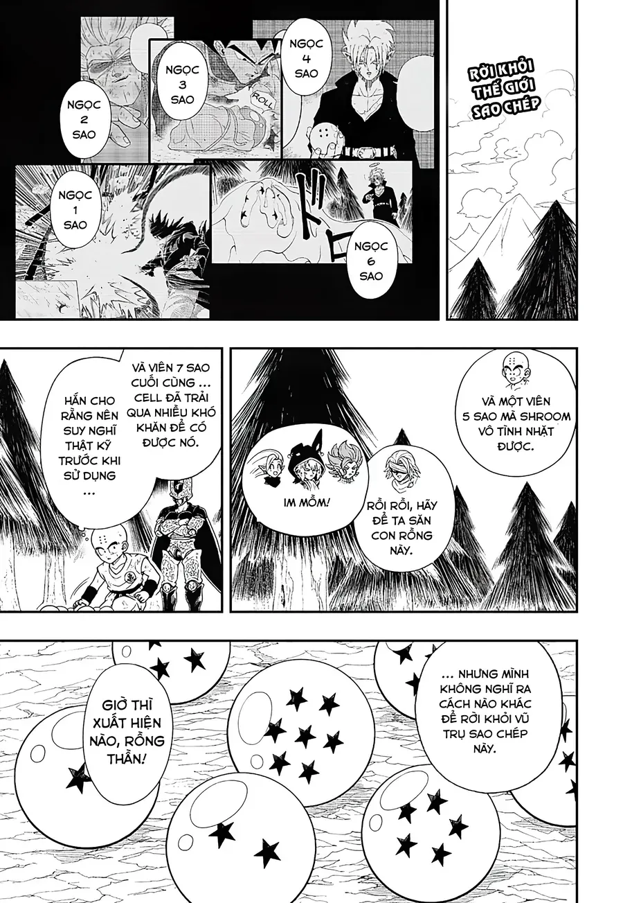 Super Dragon Ball Heroes: Big Bang Mission!!! Chapter 13 - 2