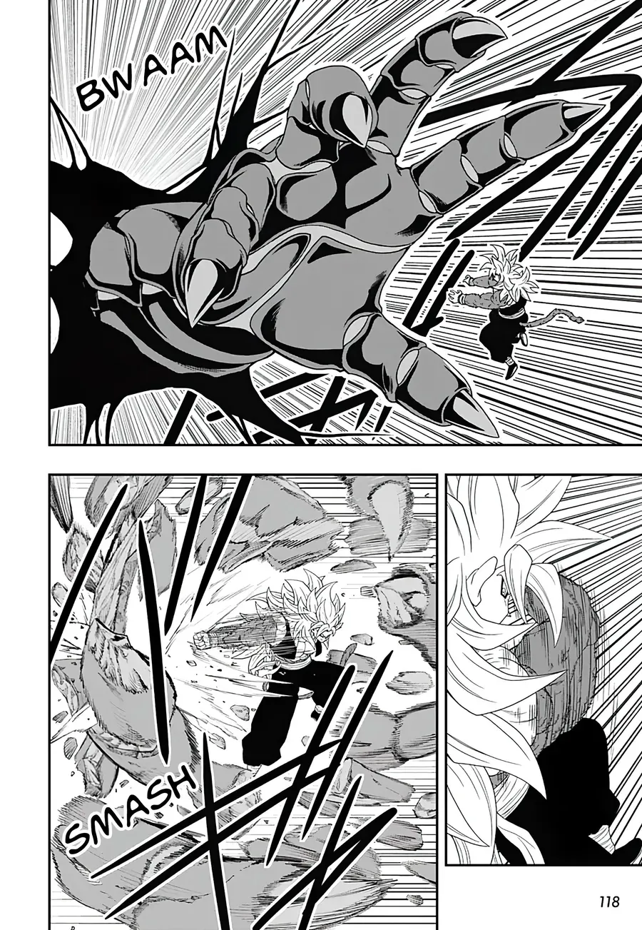 Super Dragon Ball Heroes: Big Bang Mission!!! Chapter 13 - 11