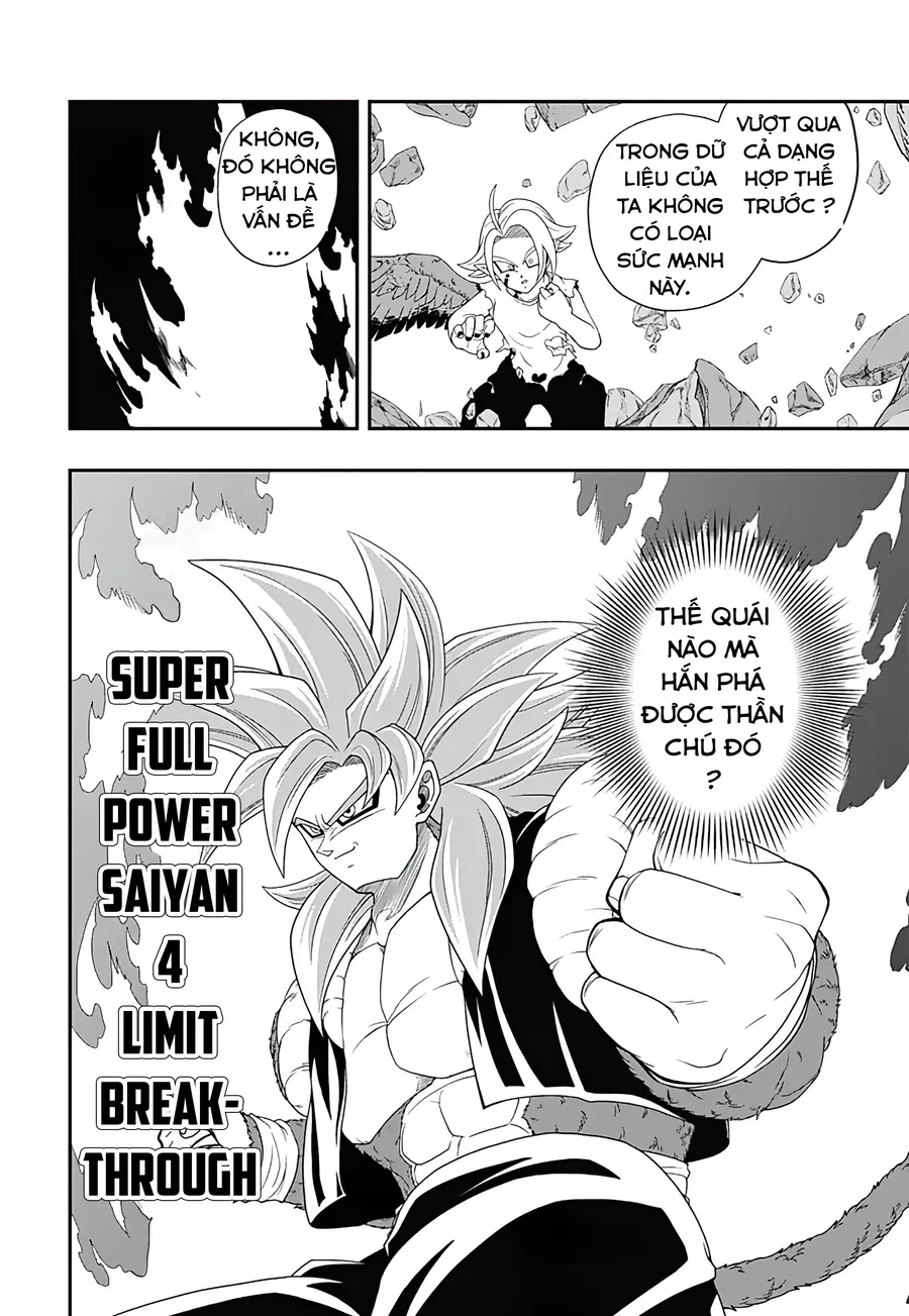 Super Dragon Ball Heroes: Big Bang Mission!!! Chapter 13 - 14