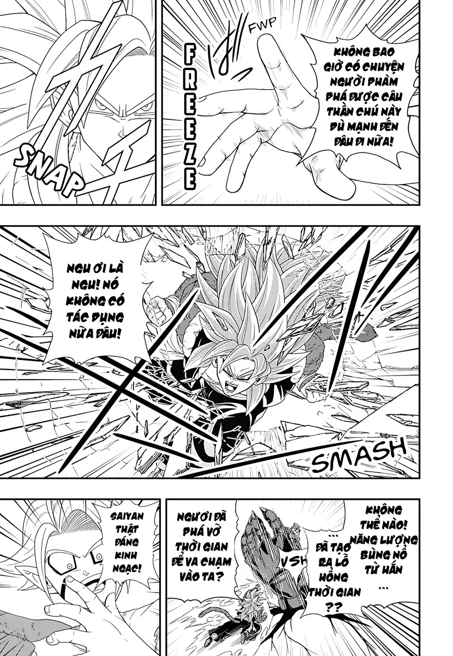 Super Dragon Ball Heroes: Big Bang Mission!!! Chapter 13 - 15