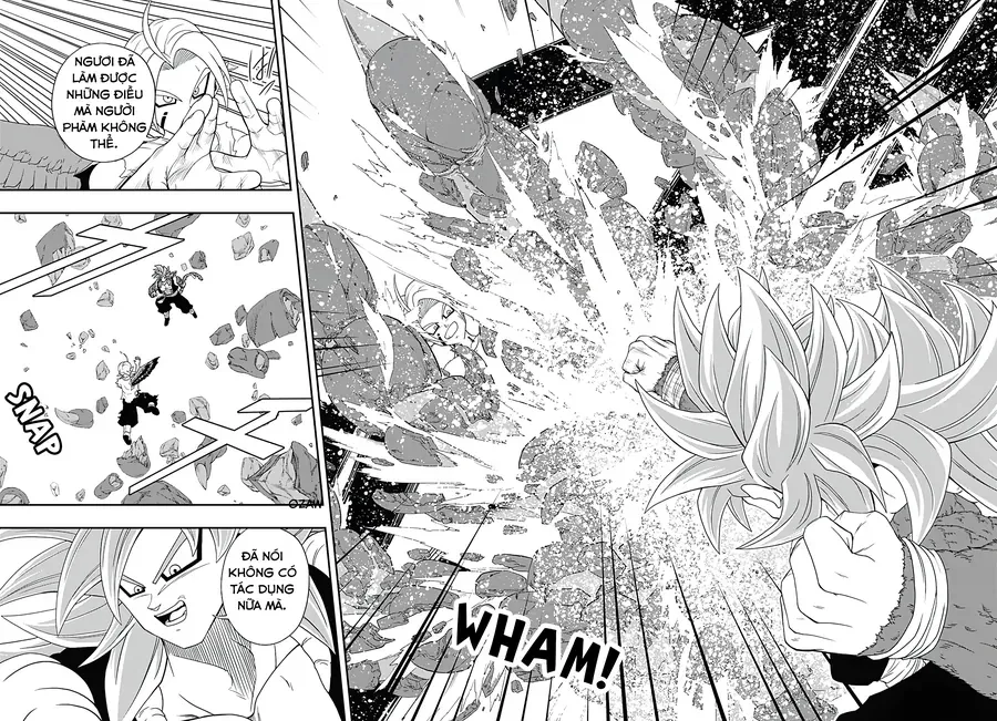 Super Dragon Ball Heroes: Big Bang Mission!!! Chapter 13 - 16
