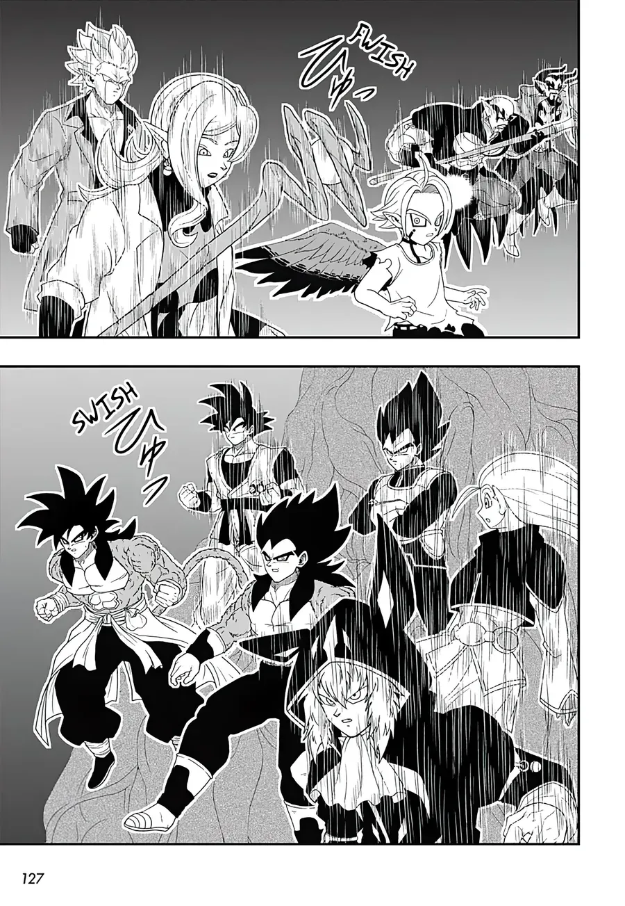 Super Dragon Ball Heroes: Big Bang Mission!!! Chapter 13 - 18