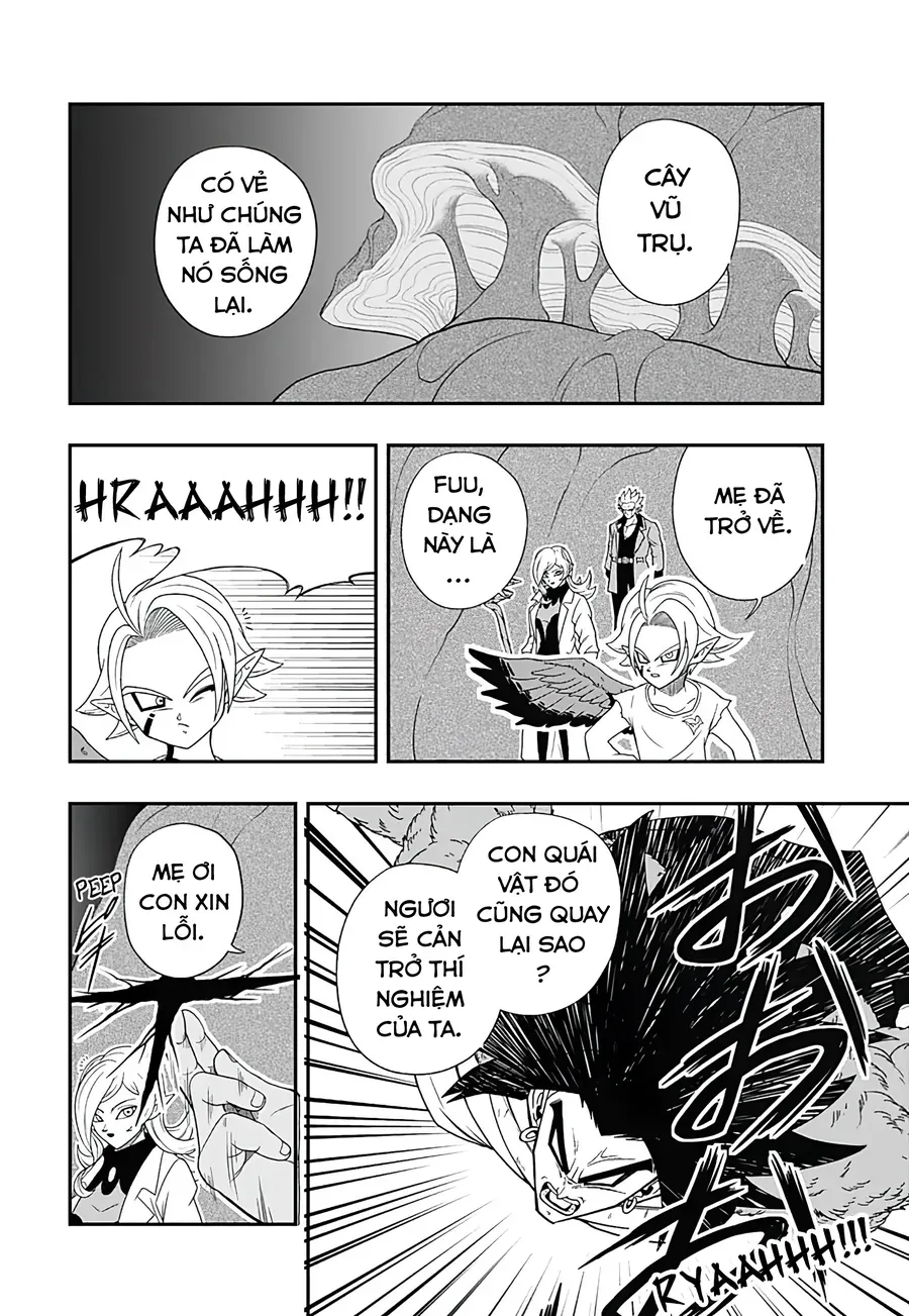 Super Dragon Ball Heroes: Big Bang Mission!!! Chapter 13 - 19