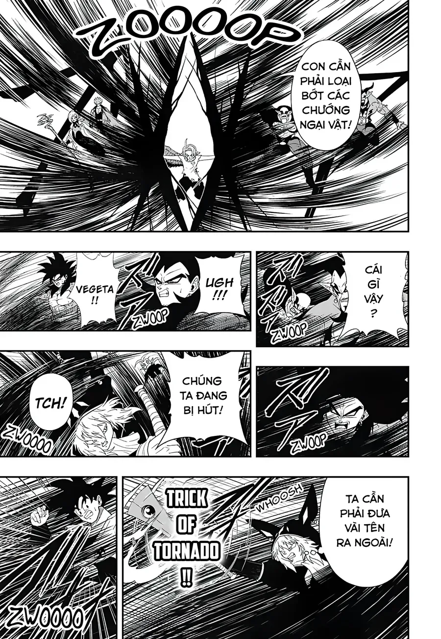 Super Dragon Ball Heroes: Big Bang Mission!!! Chapter 13 - 20