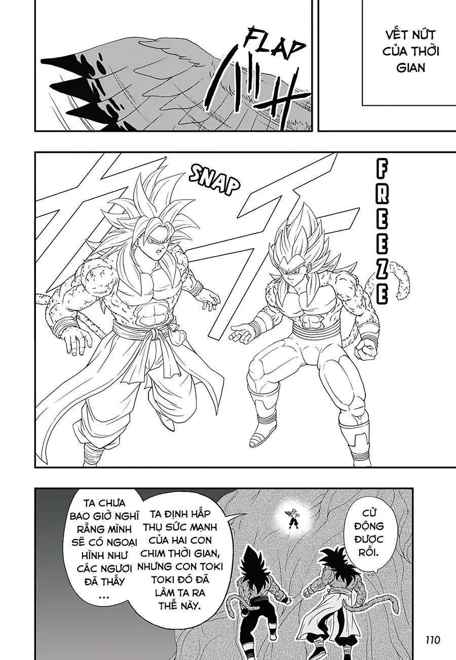 Super Dragon Ball Heroes: Big Bang Mission!!! Chapter 13 - 3