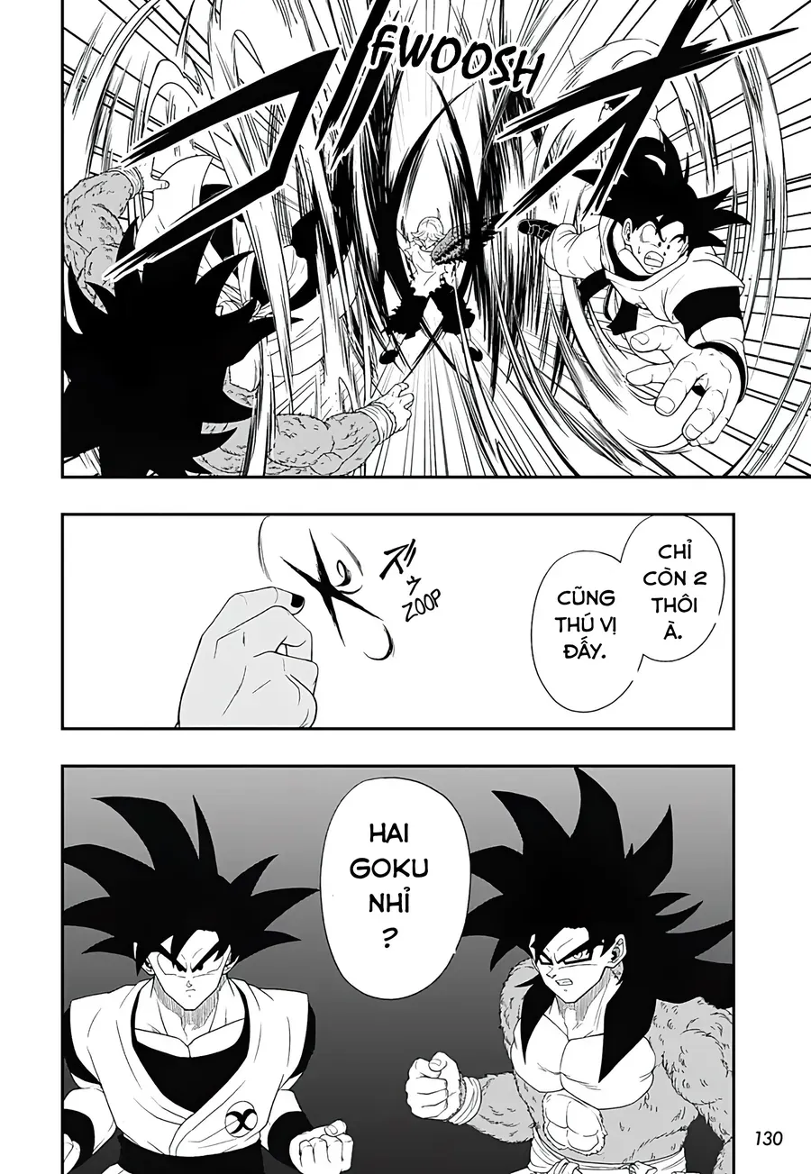 Super Dragon Ball Heroes: Big Bang Mission!!! Chapter 13 - 21
