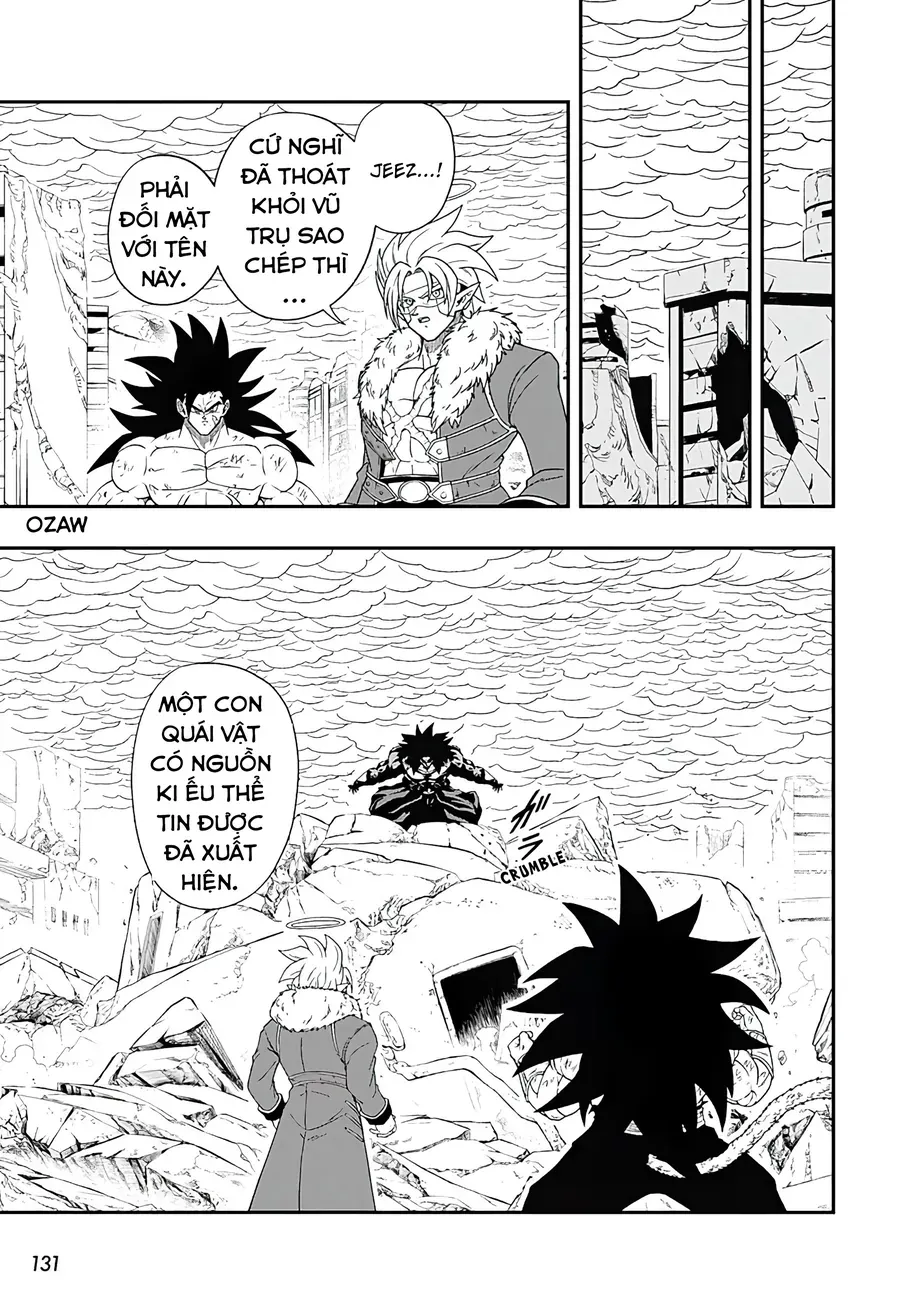 Super Dragon Ball Heroes: Big Bang Mission!!! Chapter 13 - 22