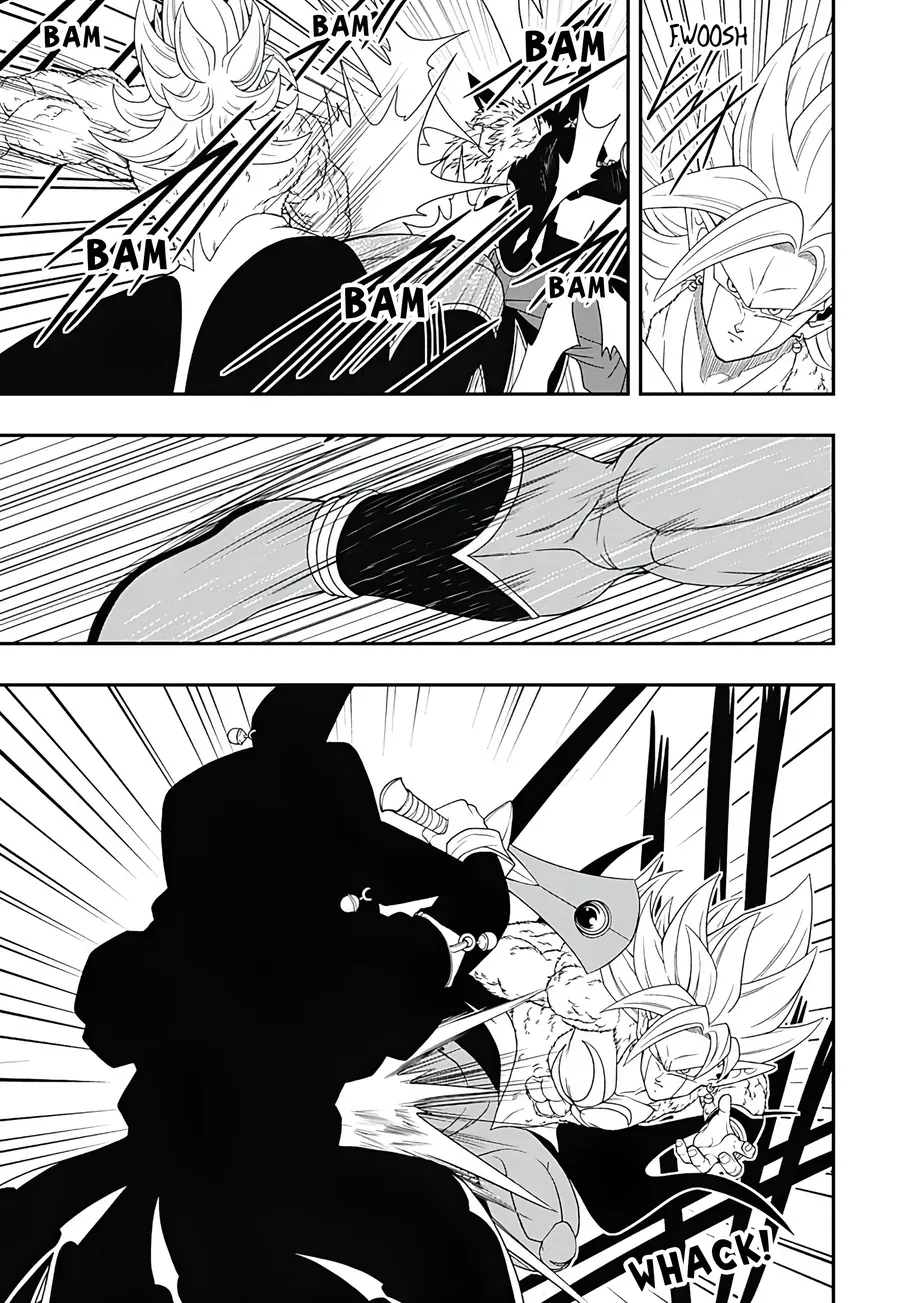 Super Dragon Ball Heroes: Big Bang Mission!!! Chapter 13 - 26