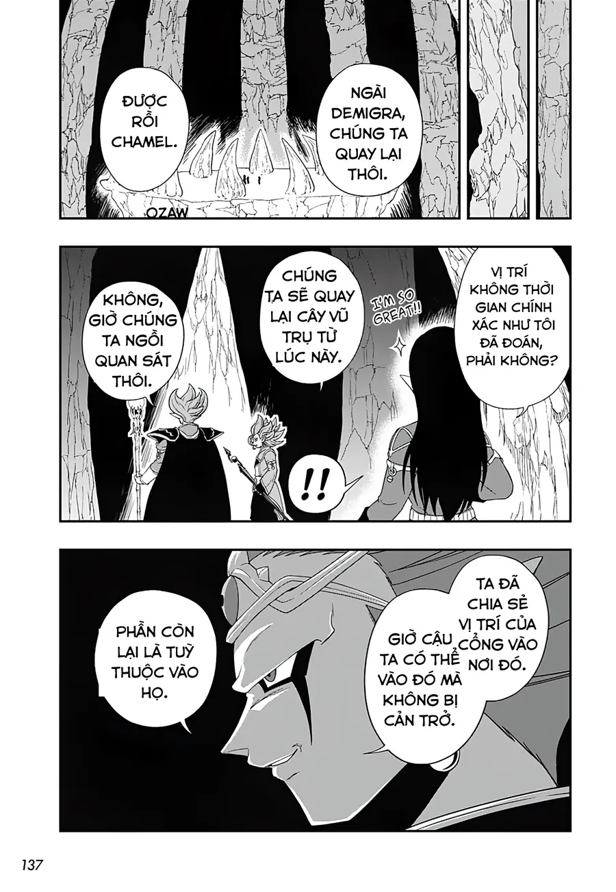 Super Dragon Ball Heroes: Big Bang Mission!!! Chapter 13 - 28