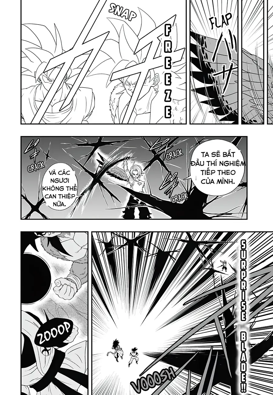 Super Dragon Ball Heroes: Big Bang Mission!!! Chapter 13 - 29