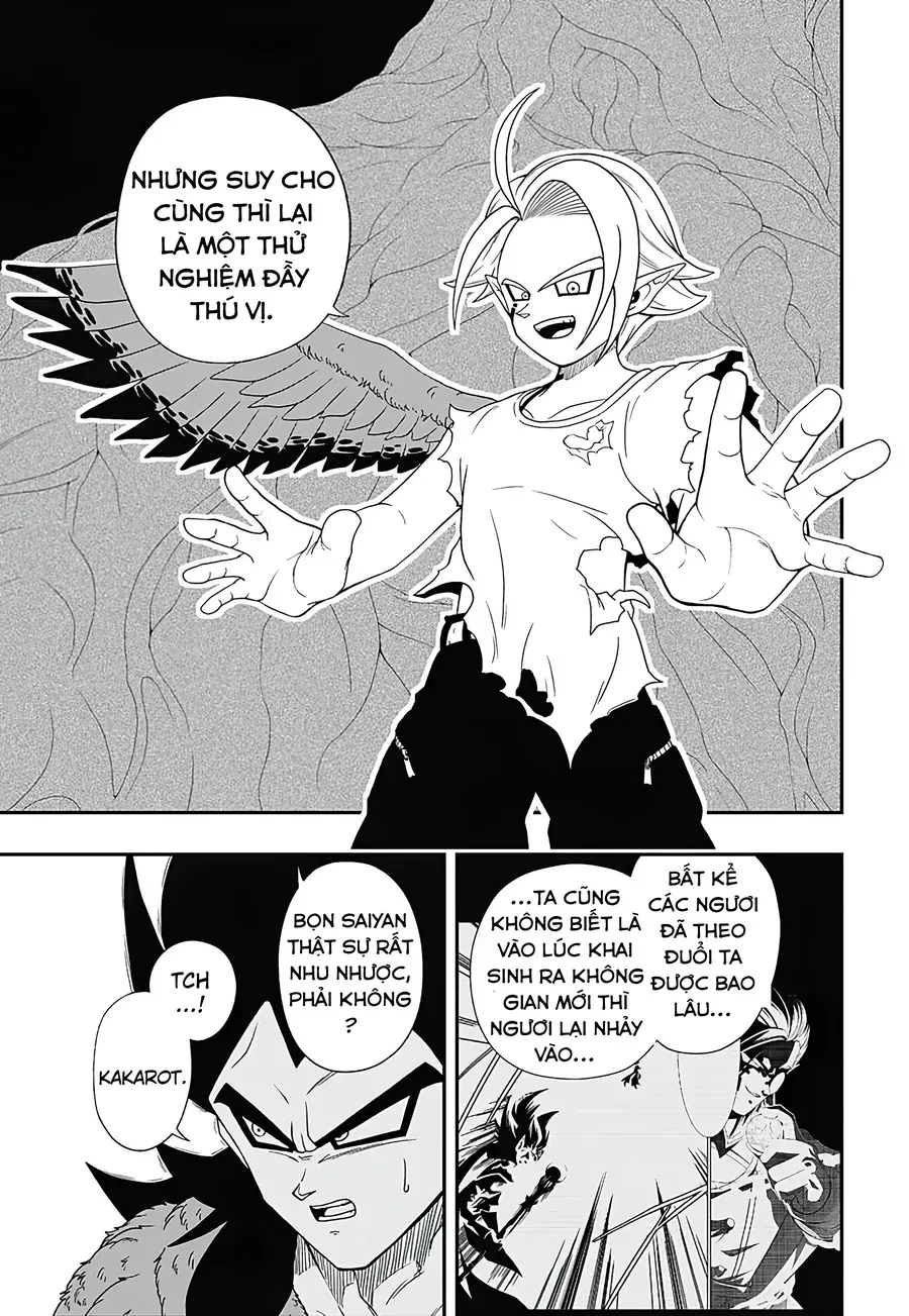 Super Dragon Ball Heroes: Big Bang Mission!!! Chapter 13 - 4