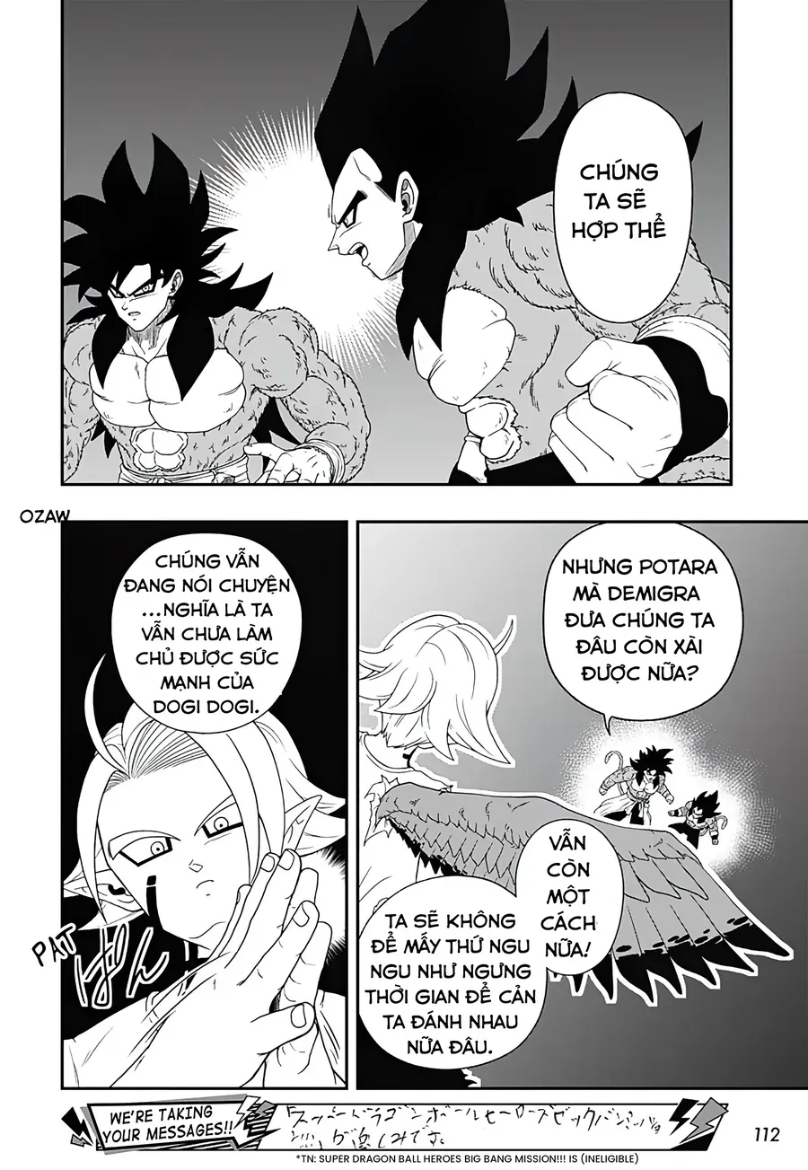 Super Dragon Ball Heroes: Big Bang Mission!!! Chapter 13 - 5