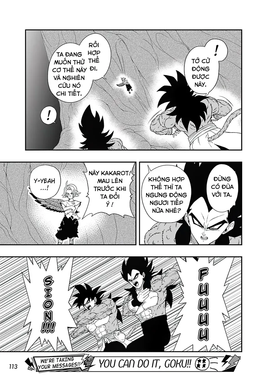 Super Dragon Ball Heroes: Big Bang Mission!!! Chapter 13 - 6