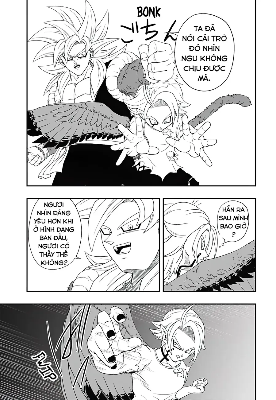 Super Dragon Ball Heroes: Big Bang Mission!!! Chapter 13 - 8