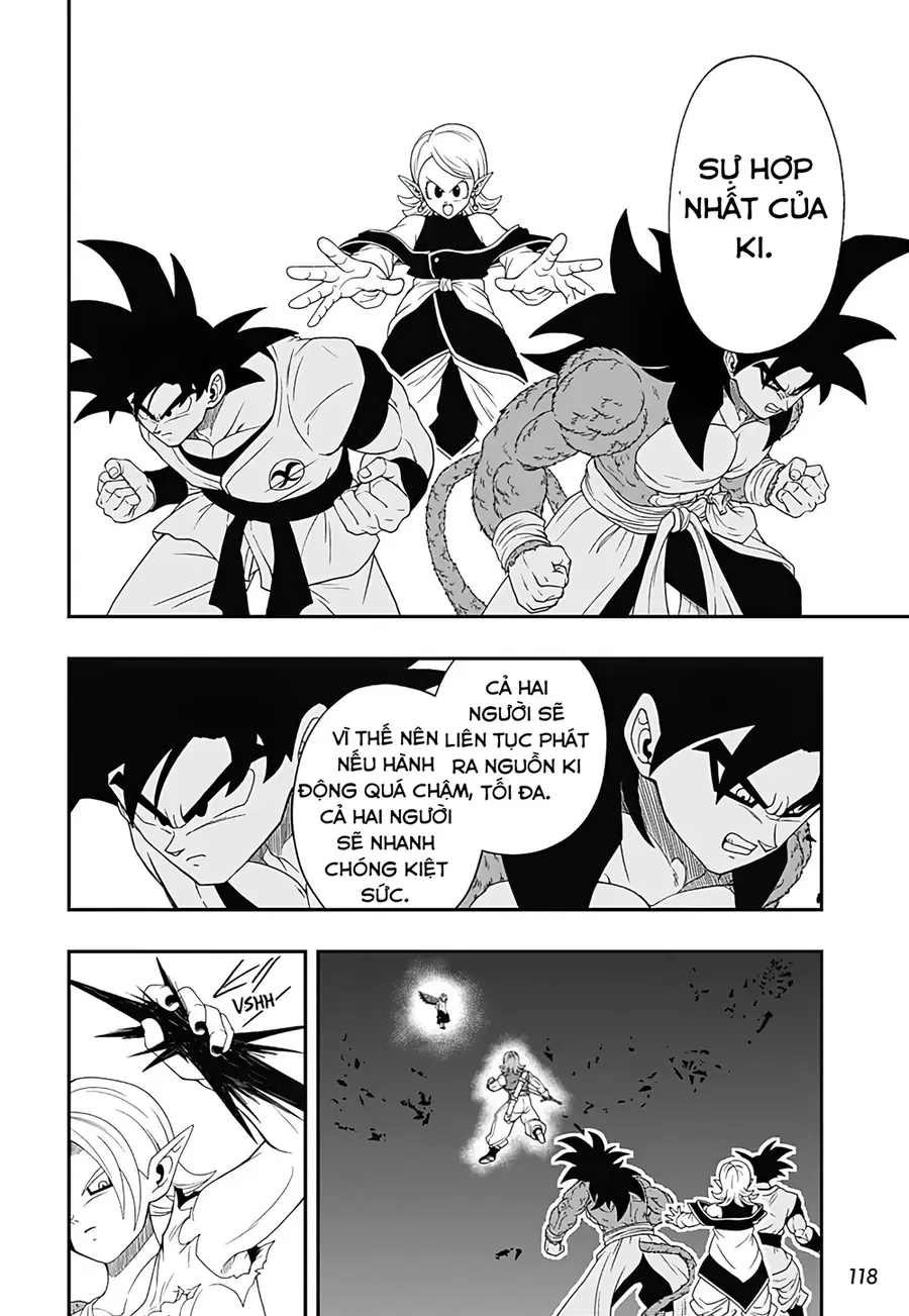 Super Dragon Ball Heroes: Big Bang Mission!!! Chapter 14 - 11