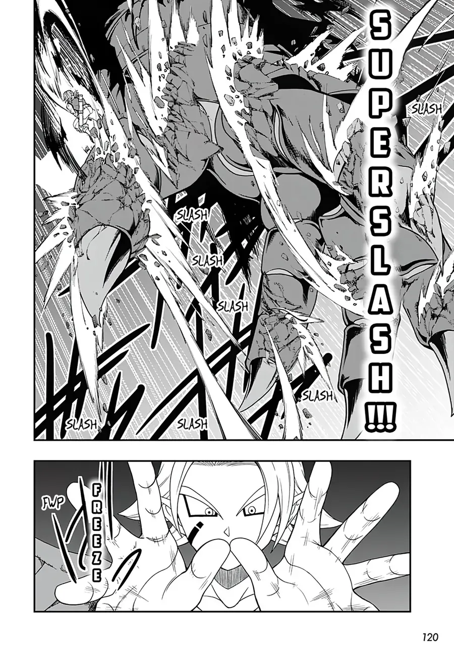 Super Dragon Ball Heroes: Big Bang Mission!!! Chapter 14 - 13