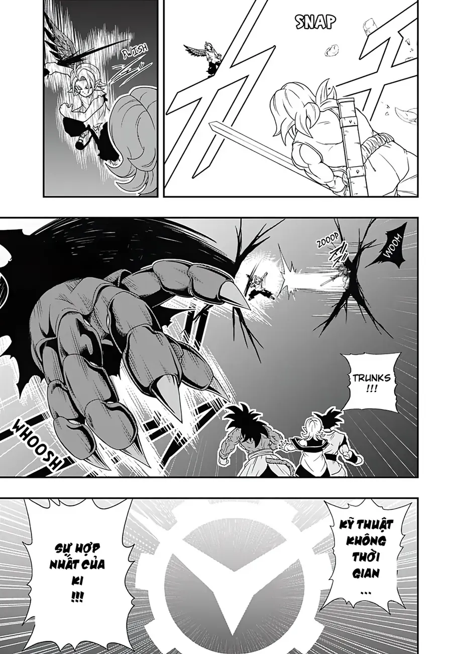 Super Dragon Ball Heroes: Big Bang Mission!!! Chapter 14 - 14