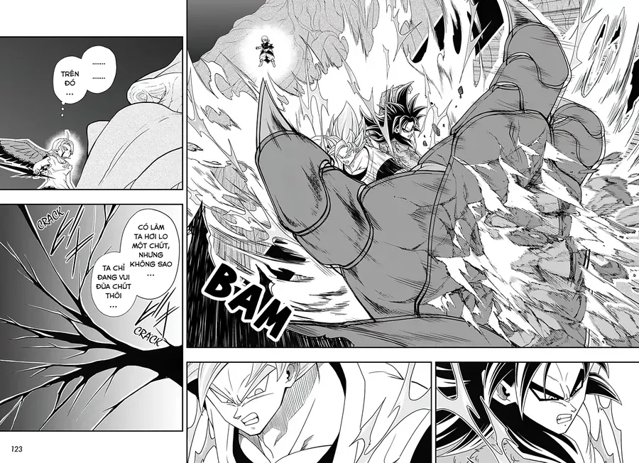 Super Dragon Ball Heroes: Big Bang Mission!!! Chapter 14 - 15