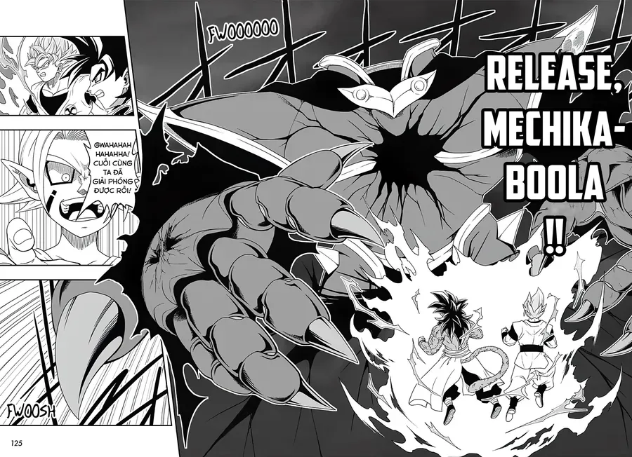 Super Dragon Ball Heroes: Big Bang Mission!!! Chapter 14 - 16