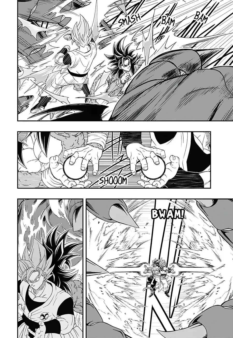 Super Dragon Ball Heroes: Big Bang Mission!!! Chapter 14 - 17