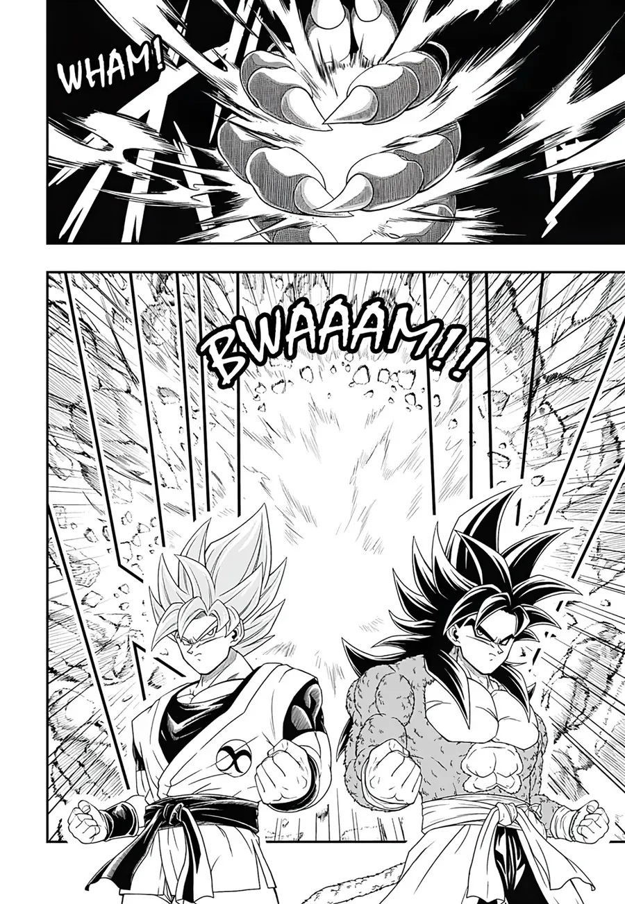 Super Dragon Ball Heroes: Big Bang Mission!!! Chapter 14 - 19