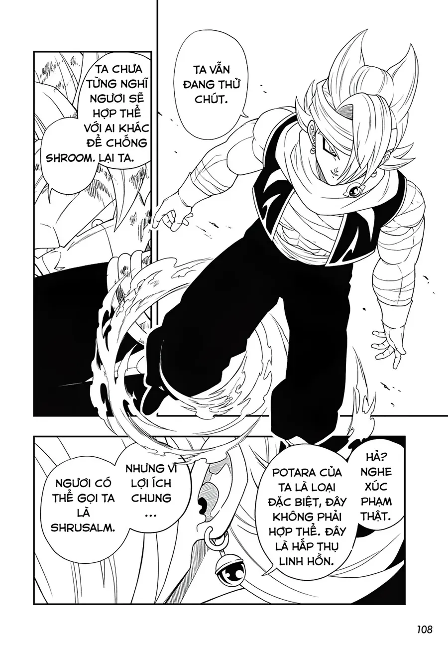 Super Dragon Ball Heroes: Big Bang Mission!!! Chapter 14 - 3