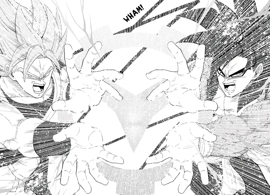 Super Dragon Ball Heroes: Big Bang Mission!!! Chapter 14 - 21