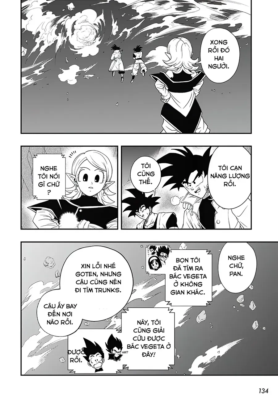 Super Dragon Ball Heroes: Big Bang Mission!!! Chapter 14 - 23