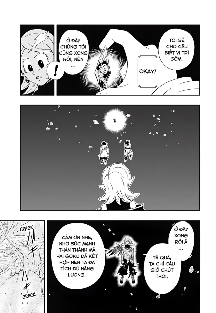 Super Dragon Ball Heroes: Big Bang Mission!!! Chapter 14 - 24