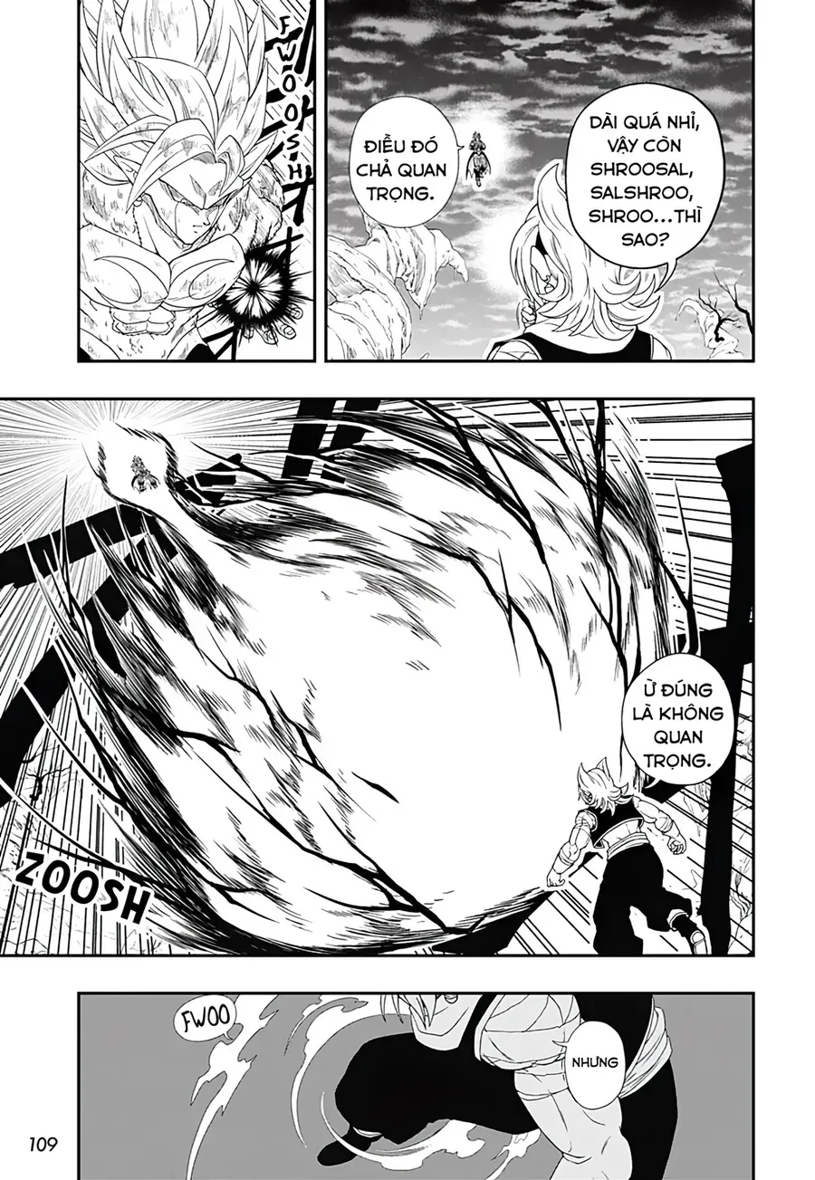 Super Dragon Ball Heroes: Big Bang Mission!!! Chapter 14 - 4