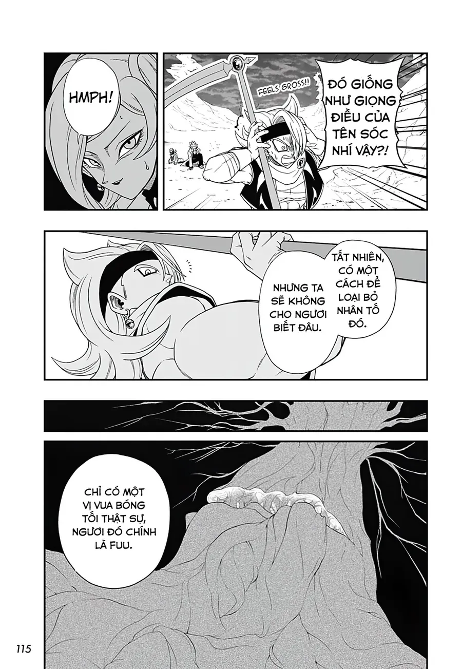 Super Dragon Ball Heroes: Big Bang Mission!!! Chapter 14 - 8